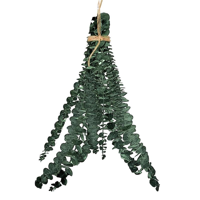 Eucalyptus Preserved - 10 шт. настоящие листья эвкалипта, сушеные