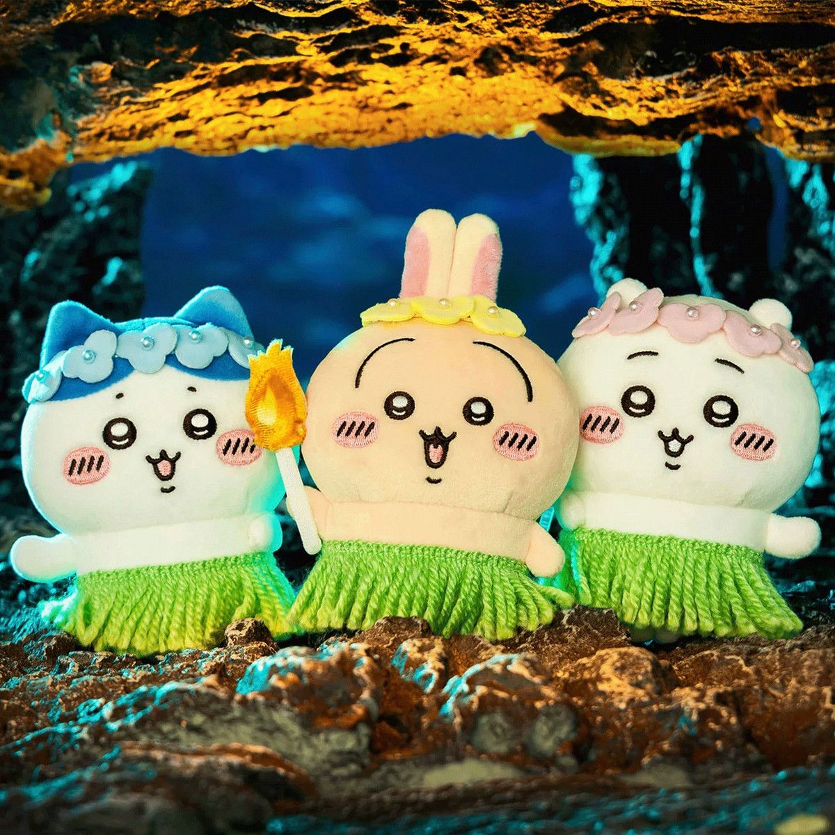 Supply Florist - Кавайный плюшевый брелок-подвеска Kawaii Ckw «Остров