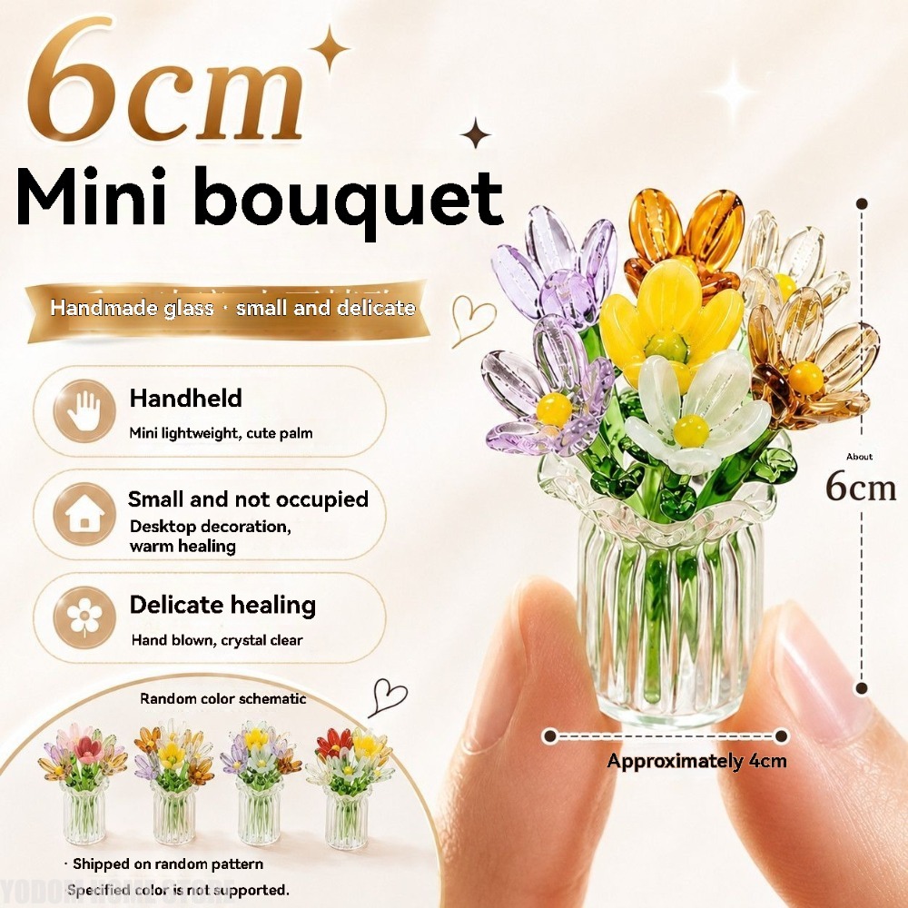 Florist Supply Vases - Ручная работа: цветочная подставка из цветного