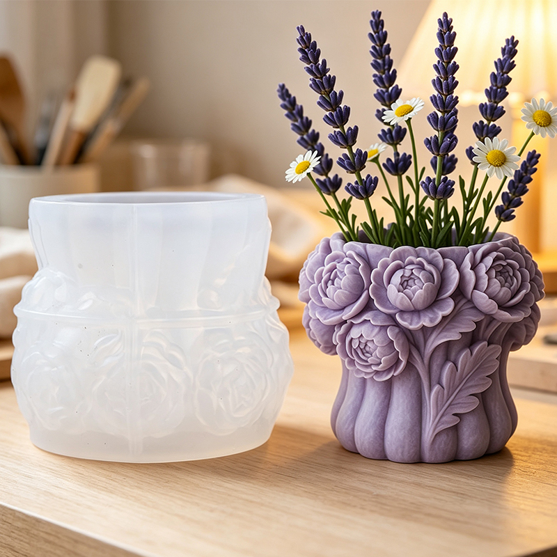 Силиконовая форма для изготовл – обзор и цена Florist Supply Vases
