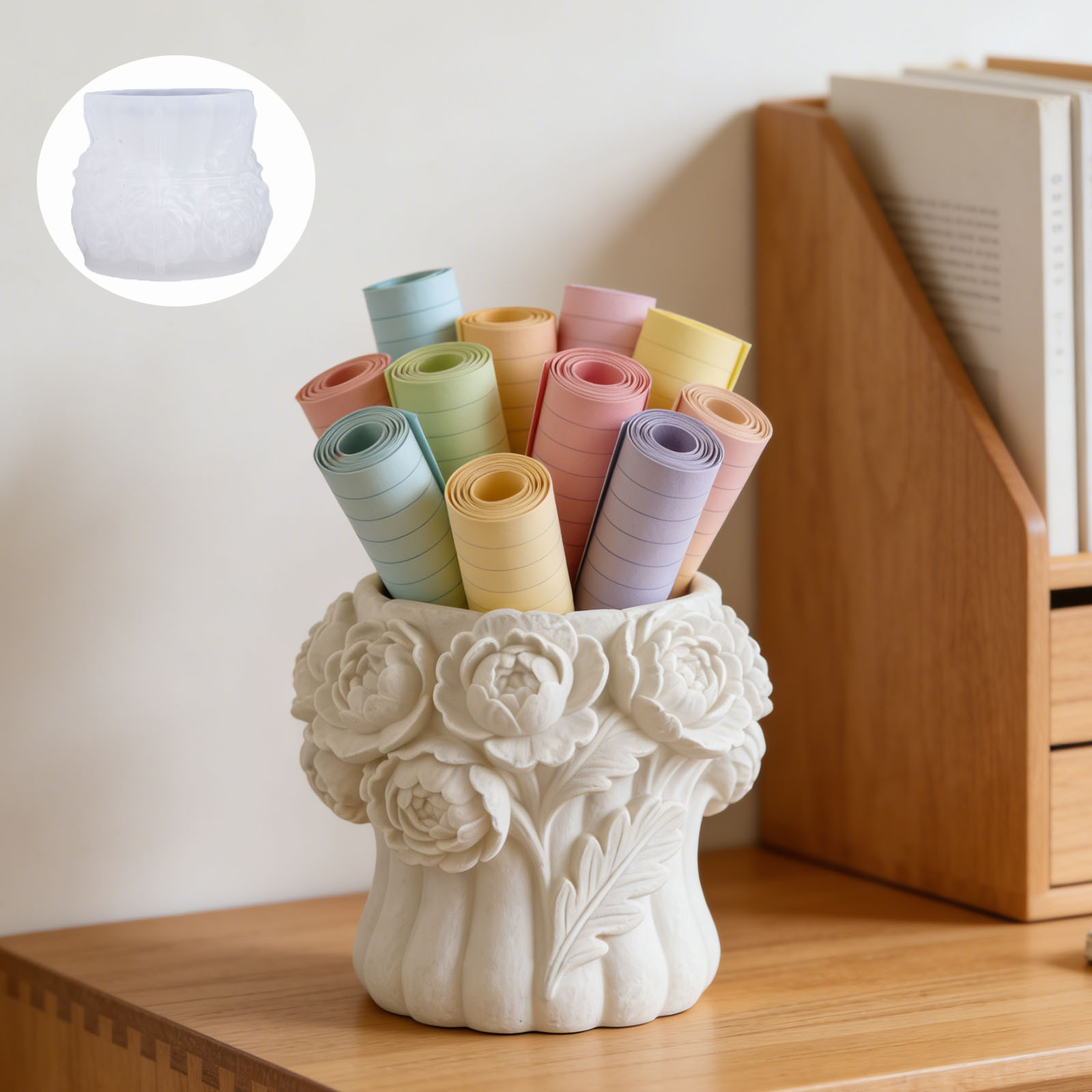 Силиконовая форма для изготовл – обзор и цена Florist Supply Vases