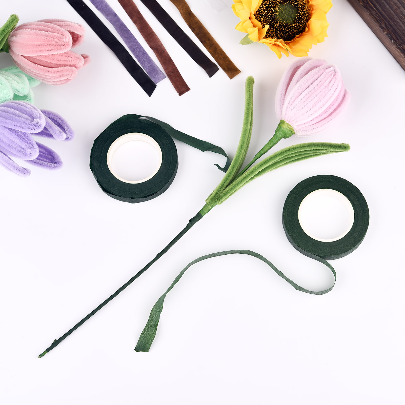 30 ярдов лента с цветочным сте – обзор и цена Florist Supply Bulk