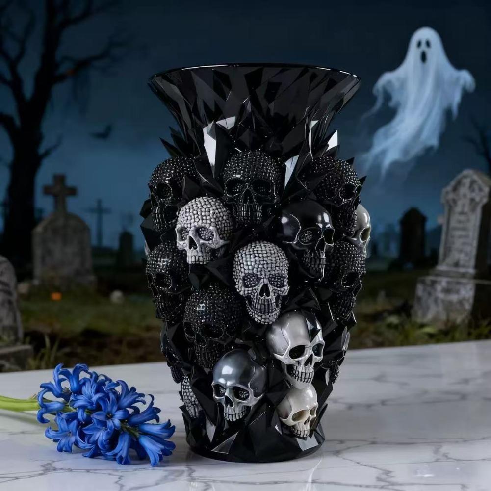Готическая ваза в виде черепа  – обзор и цена Florist Supply Vases