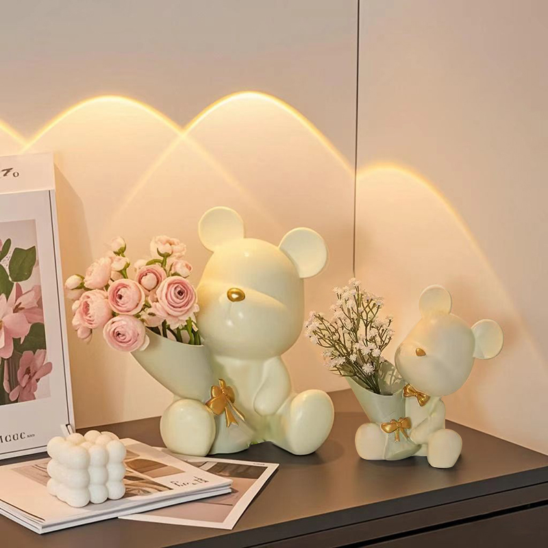 Милая мини-ваза с медвежонком, – обзор и цена Florist Supply Vases