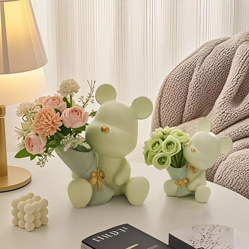 Милая мини-ваза с медвежонком, – обзор и цена Florist Supply Vases