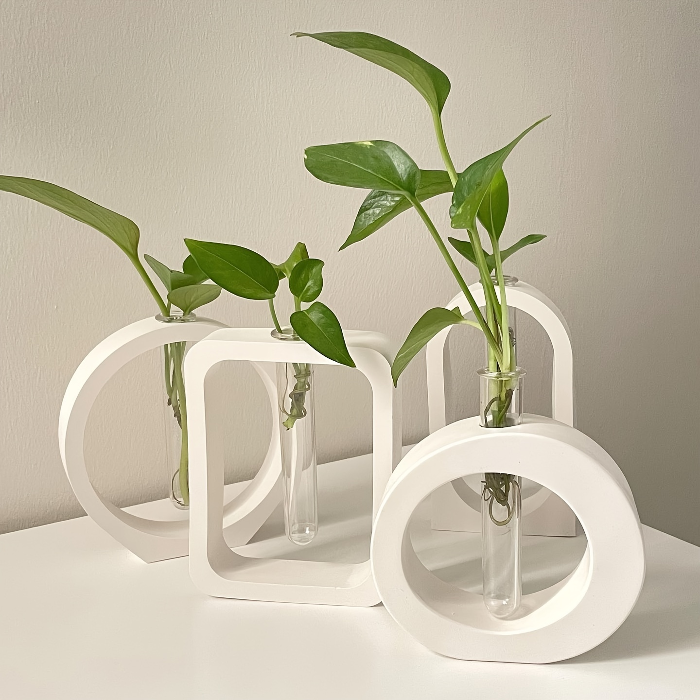 4 шт., ваза для цветов, силико – обзор и цена Florist Supply Vases