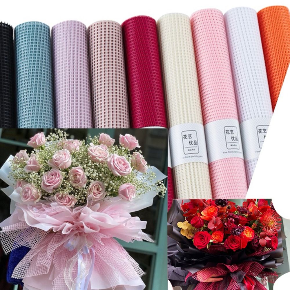 Бумага для упаковки цветов шир – обзор и цена Florist Flower Supply