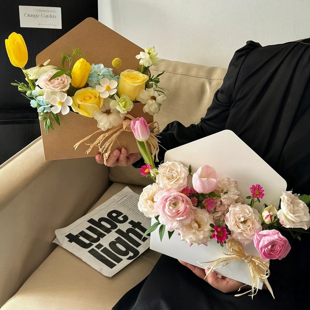 Картонная подарочная коробка в – обзор и цена Florist Flower Supply