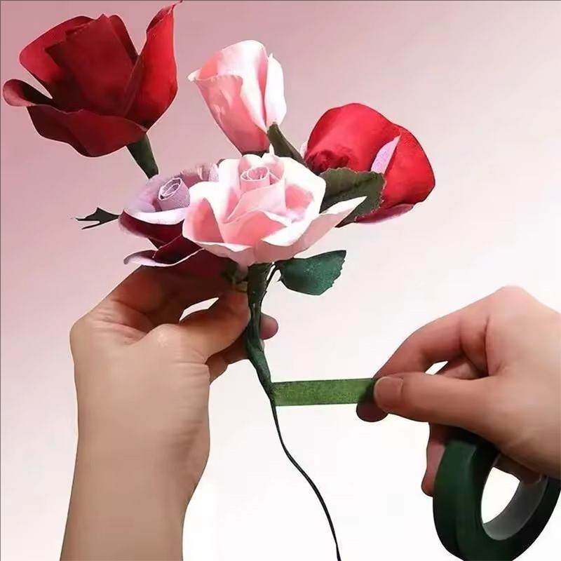 Лента для флористики 30 ярдов, – обзор и цена Florist Flower Supply
