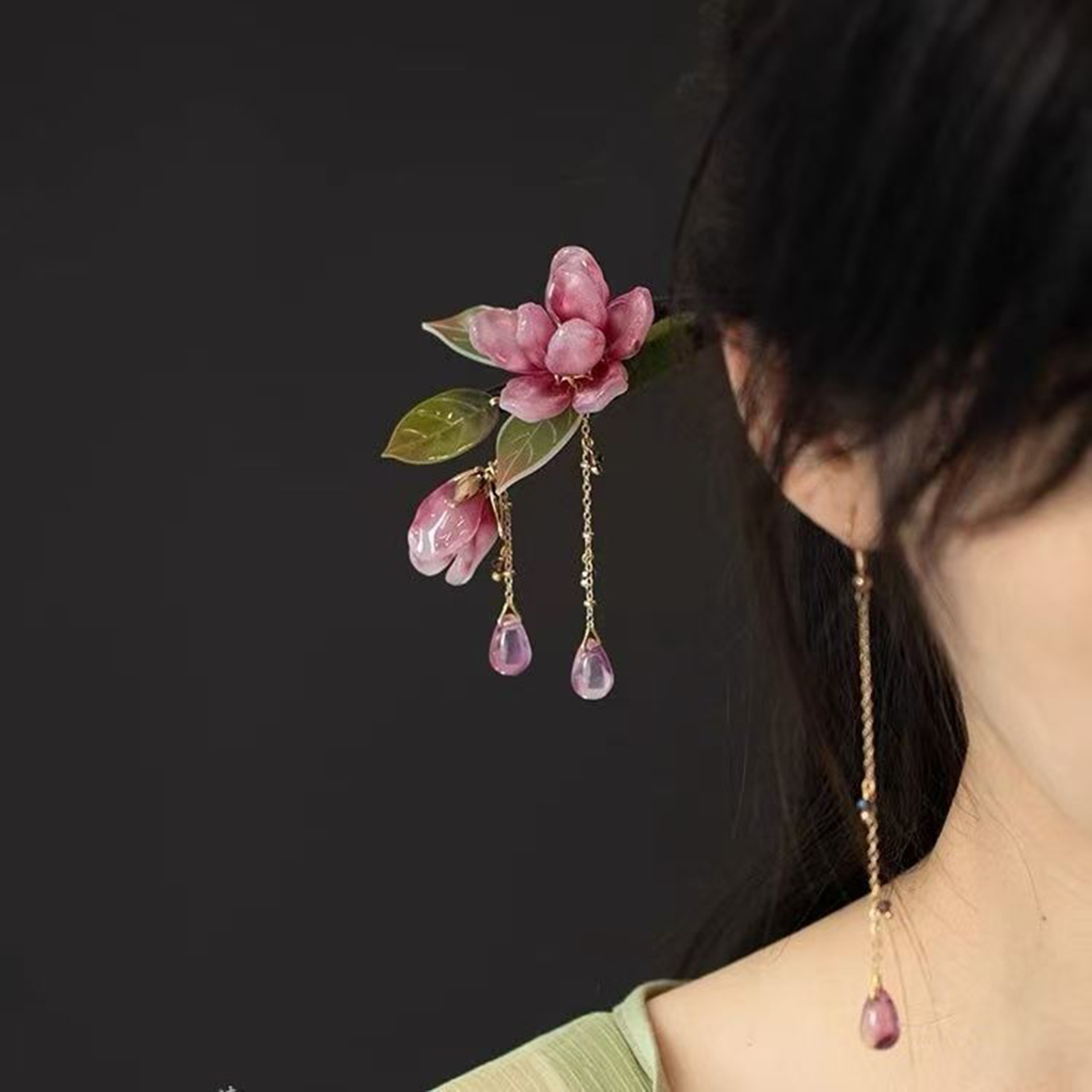 Цветочная заколка для волос в  – обзор и цена Supply Florist